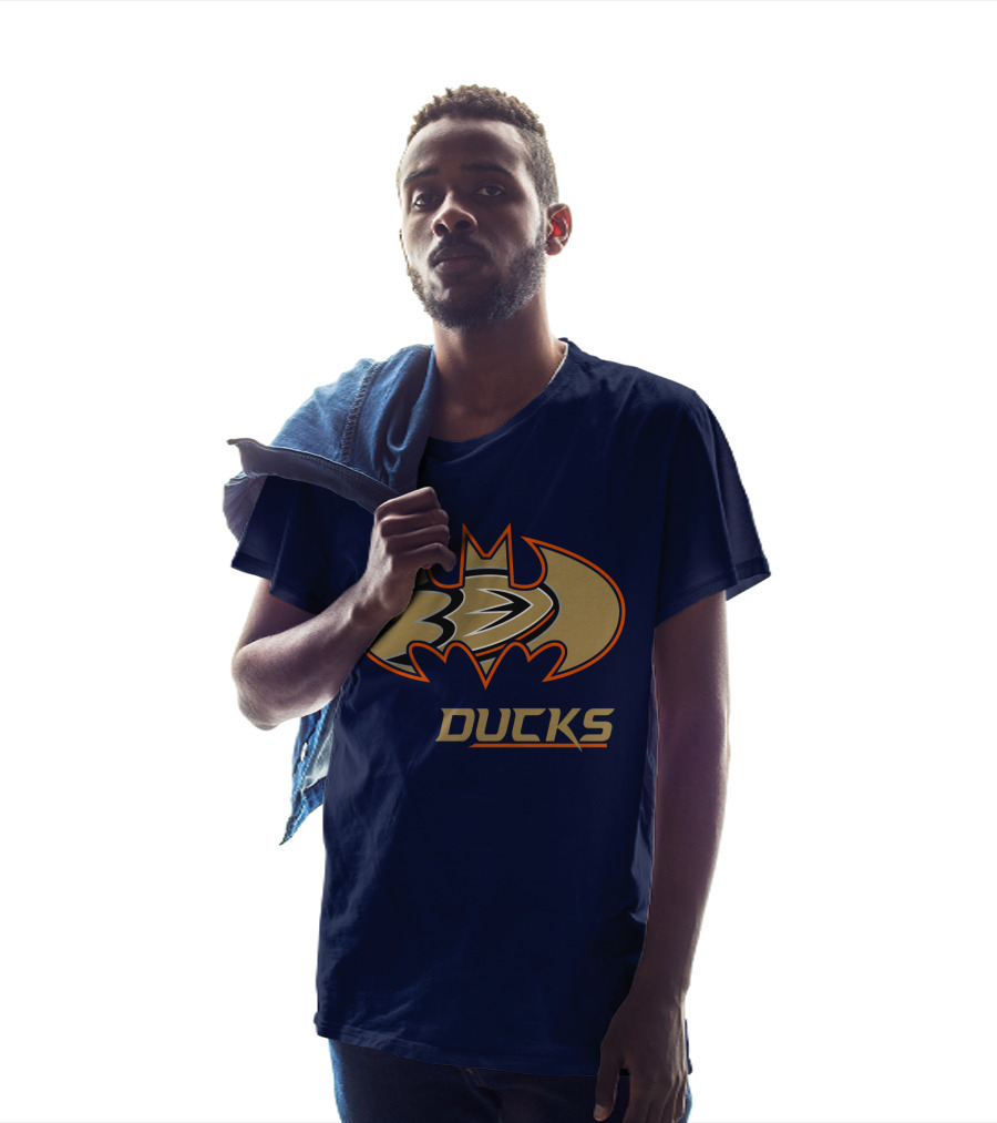 Anaheim Ducks Batman T-Shirt