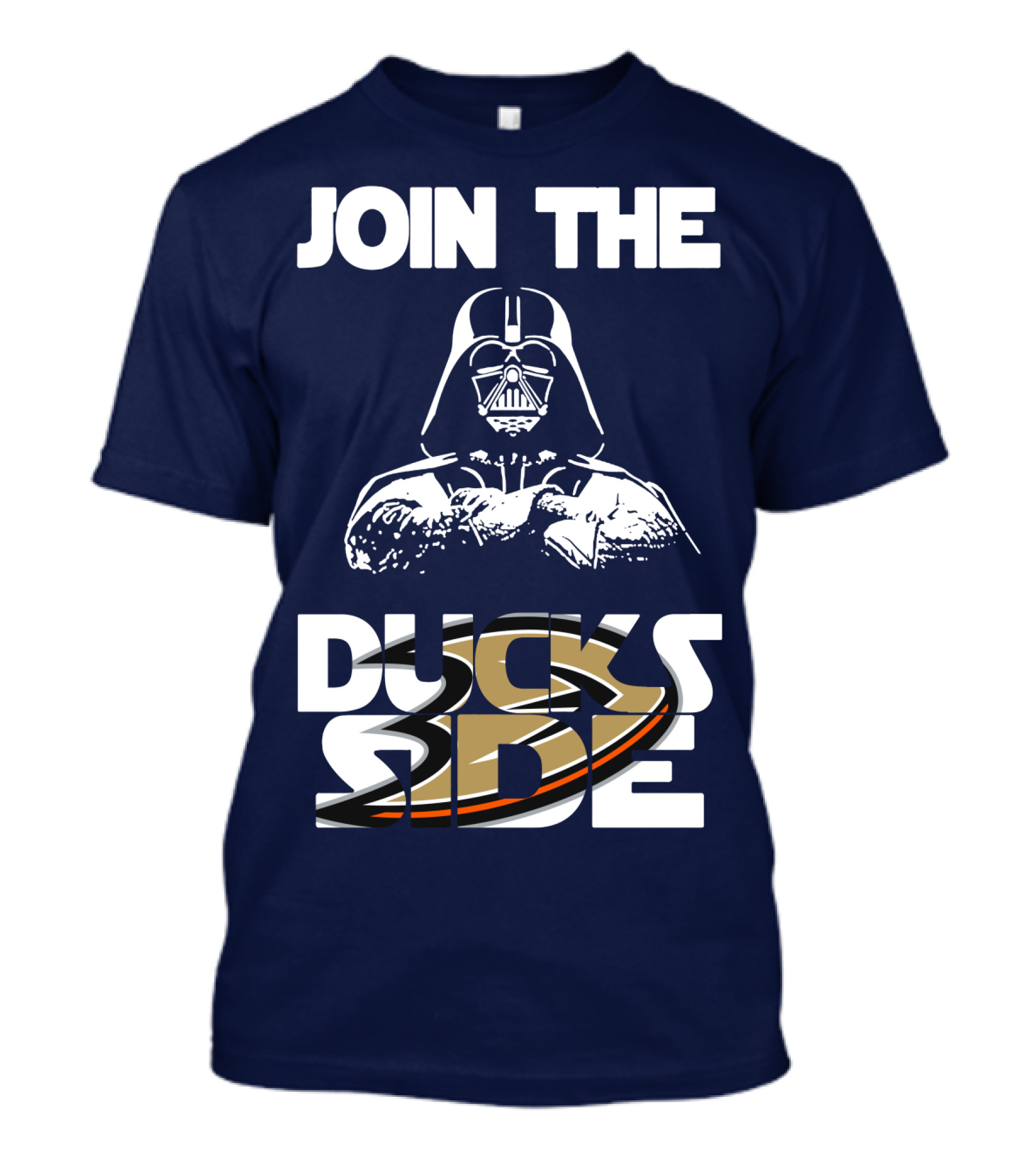 Join The Ducks Side Anaheim Ducks T-Shirt