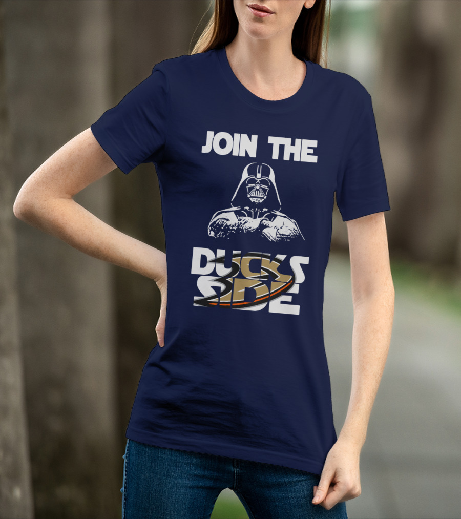 Join The Ducks Side Anaheim Ducks T-Shirt