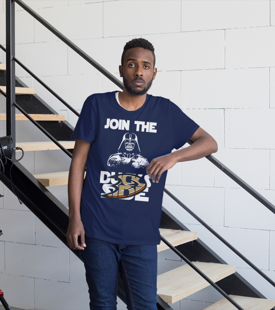 Join The Ducks Side Anaheim Ducks T-Shirt