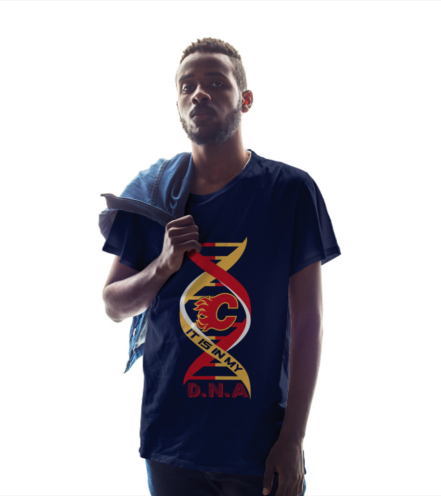Calgary Flames It Is In My Dna T-Shirt