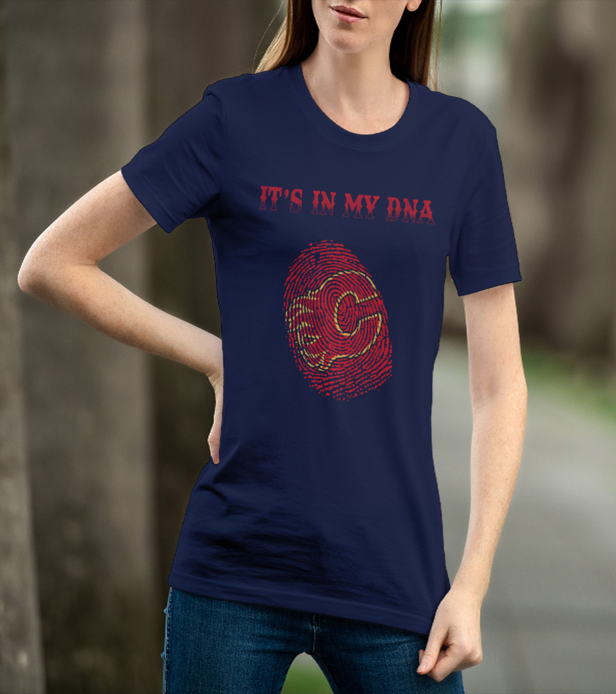 It's In My Dna Calgary Flames T-Shirt
