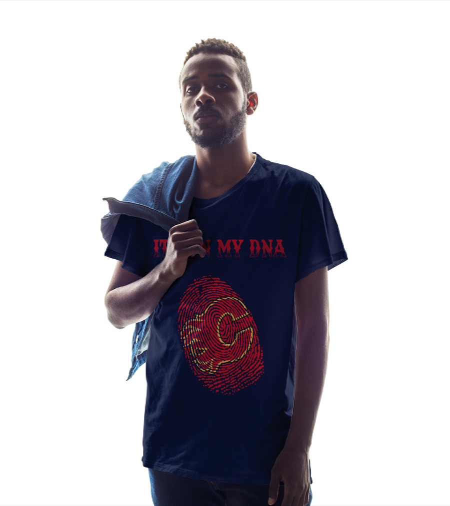 It's In My Dna Calgary Flames T-Shirt