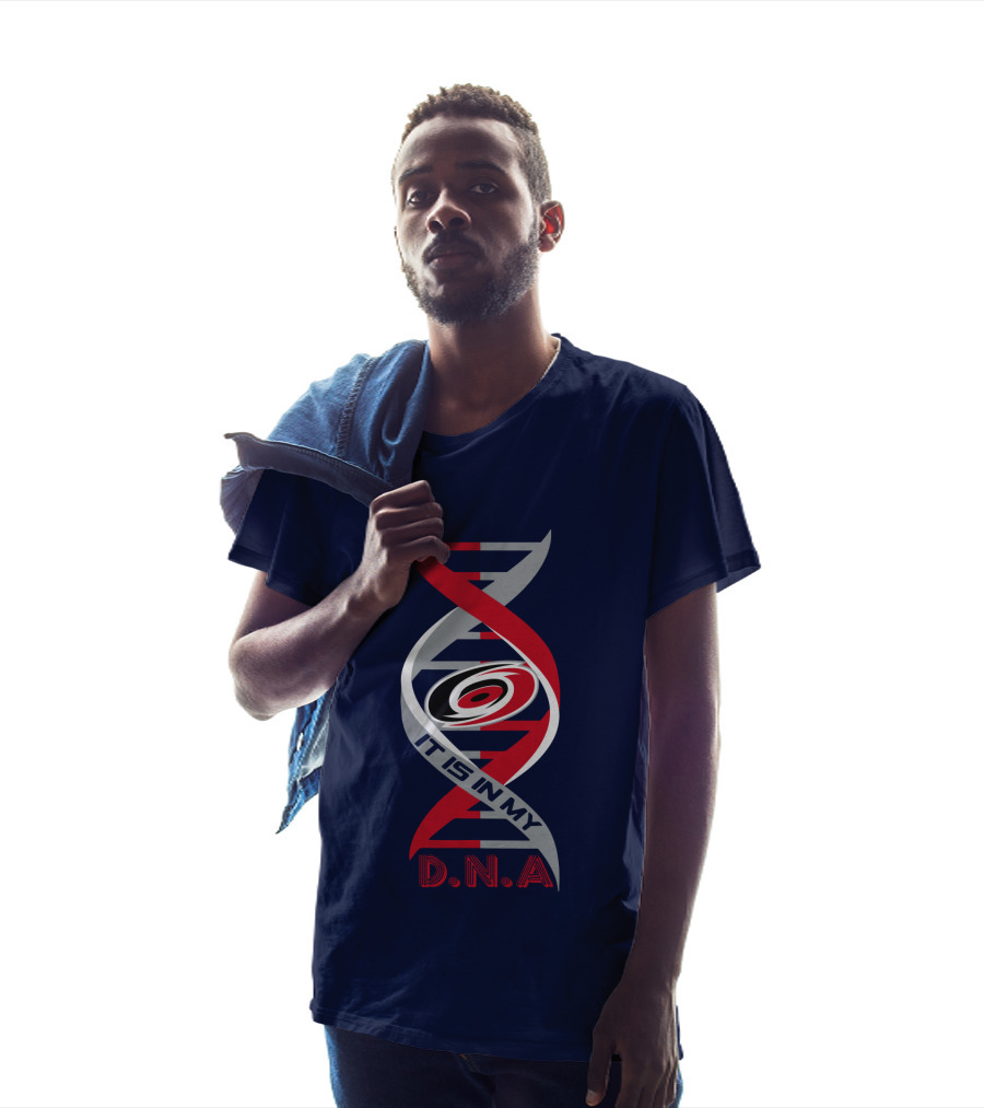 Carolina Hurricanes It Is In My Dna T-Shirt