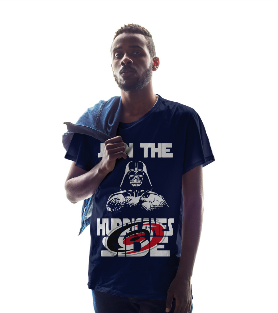 Join The Hurricanes Side Carolina Hurricanes T-Shirt
