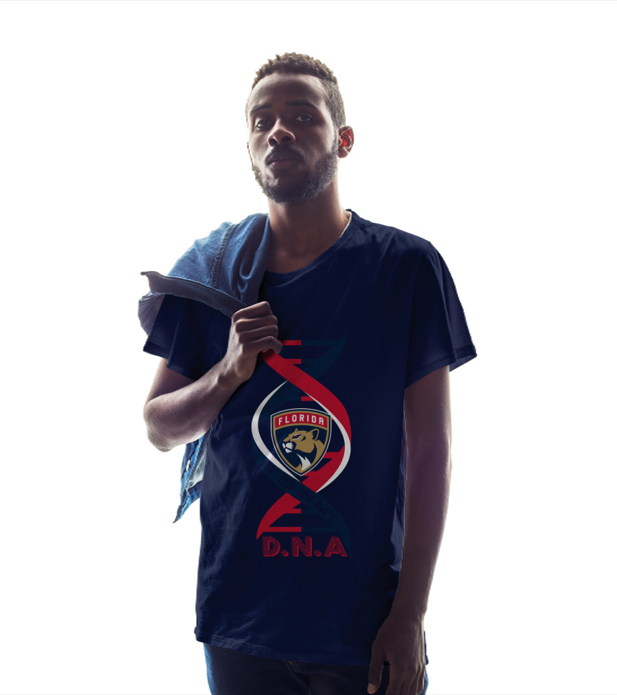 Florida Panthers Hockey In My DNA. T-Shirt