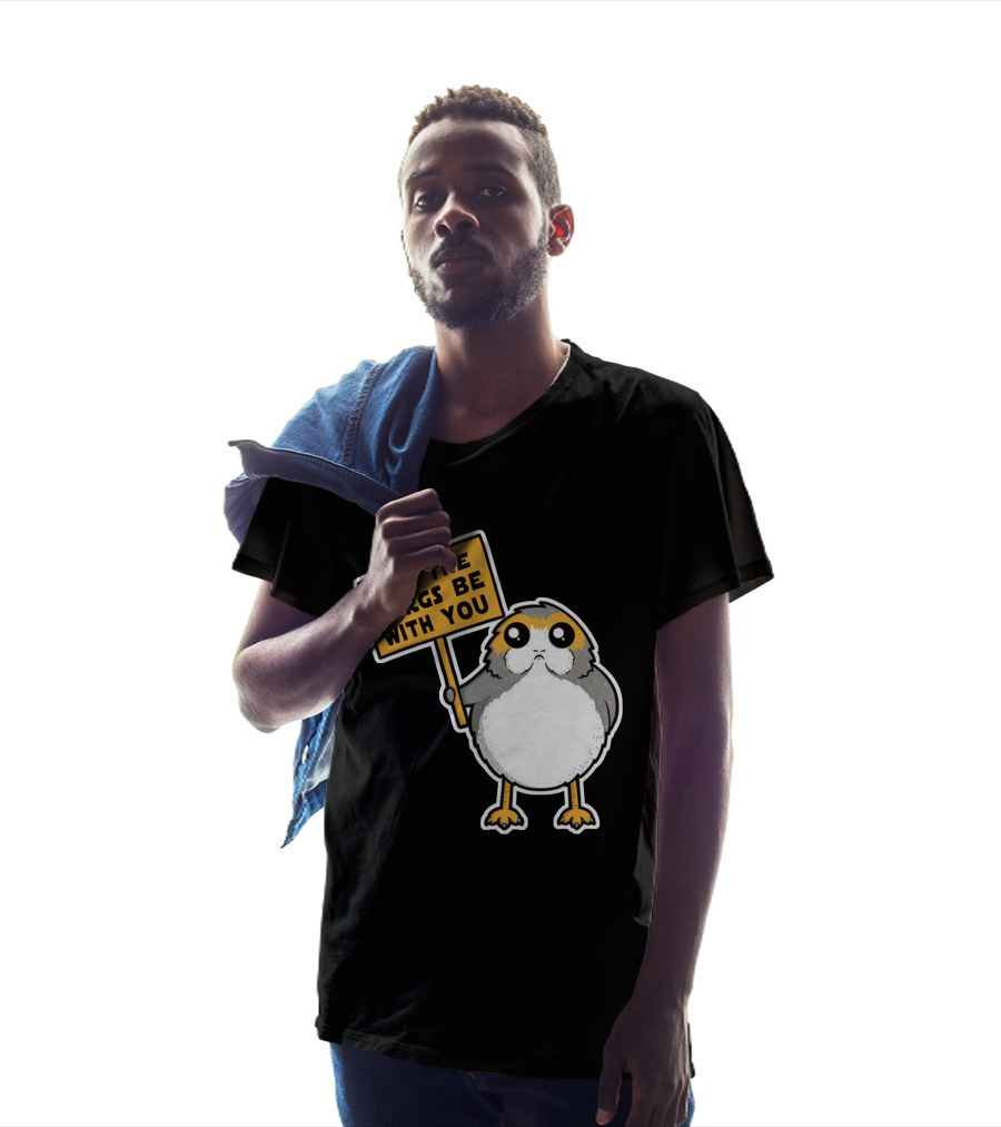 May The Porgs Be With You T-Shirt