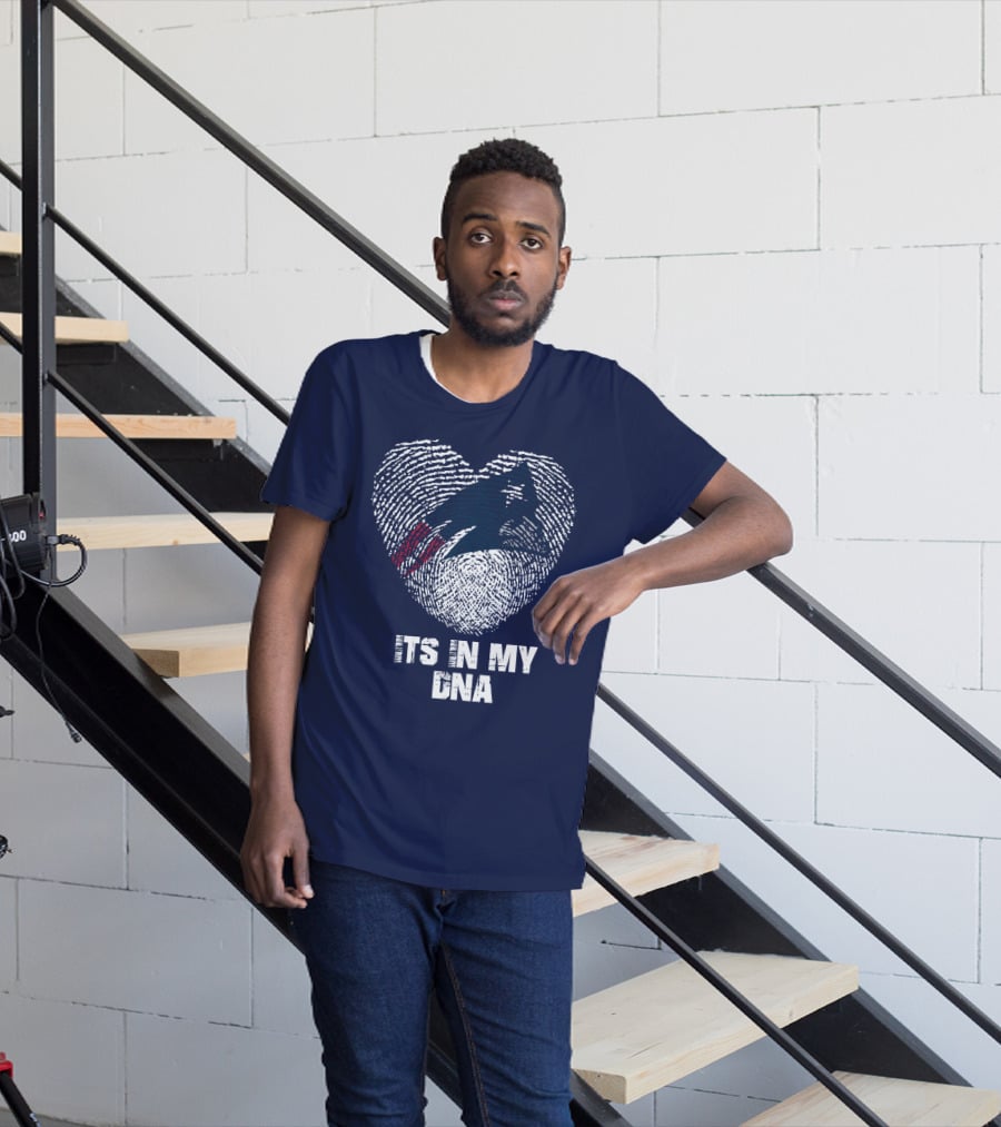 Its In My Dna New England Patriots T-Shirt