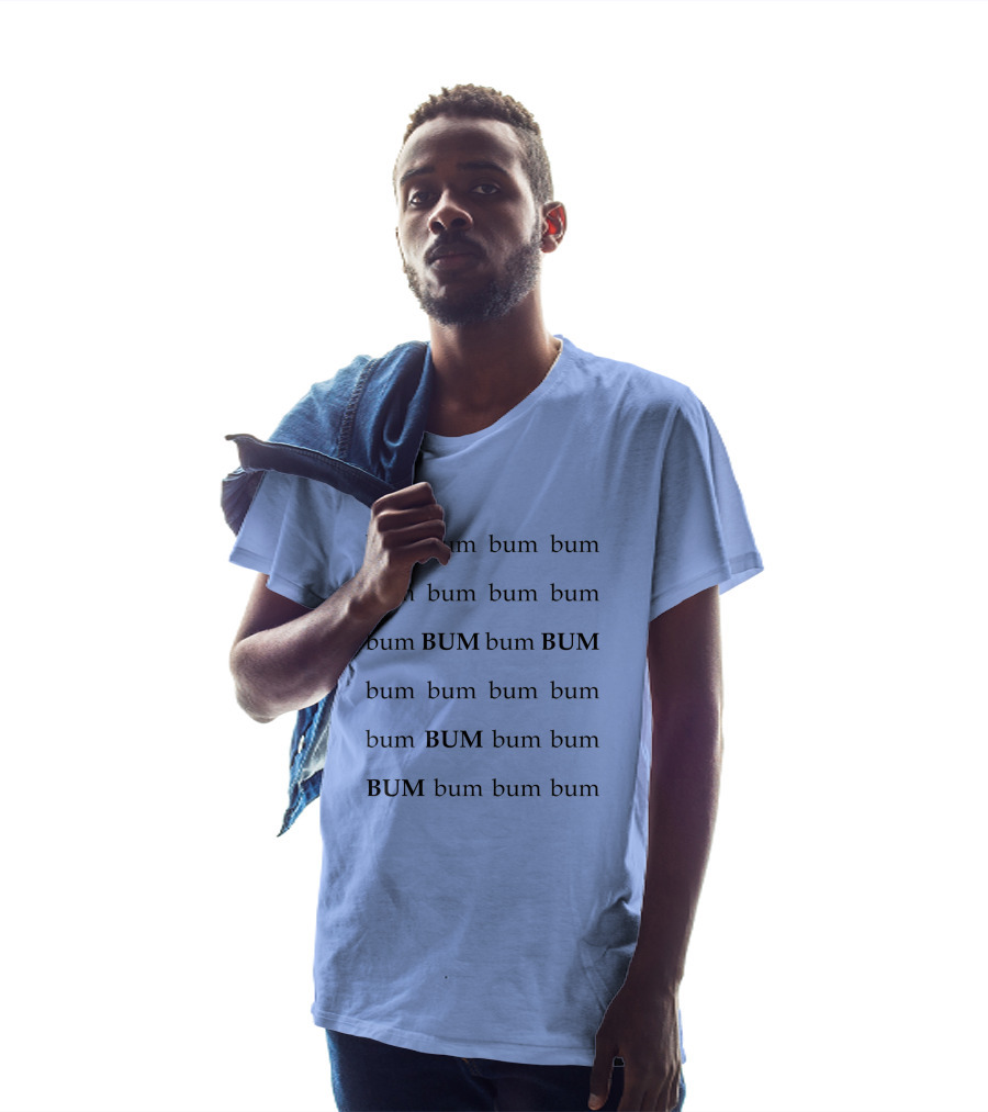 All The Single Ladies Bum Bum Bum T-Shirt