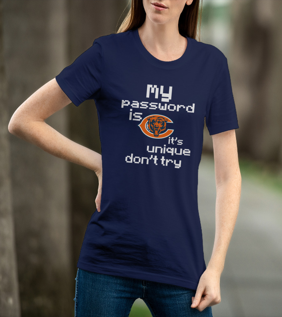 My Password Is C It's Unique Don't Try T-Shirt