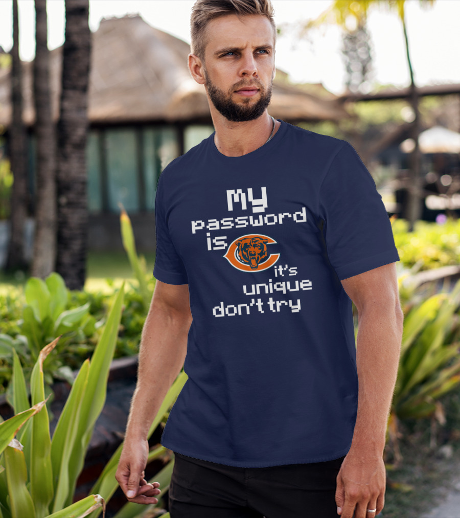 My Password Is C It's Unique Don't Try T-Shirt