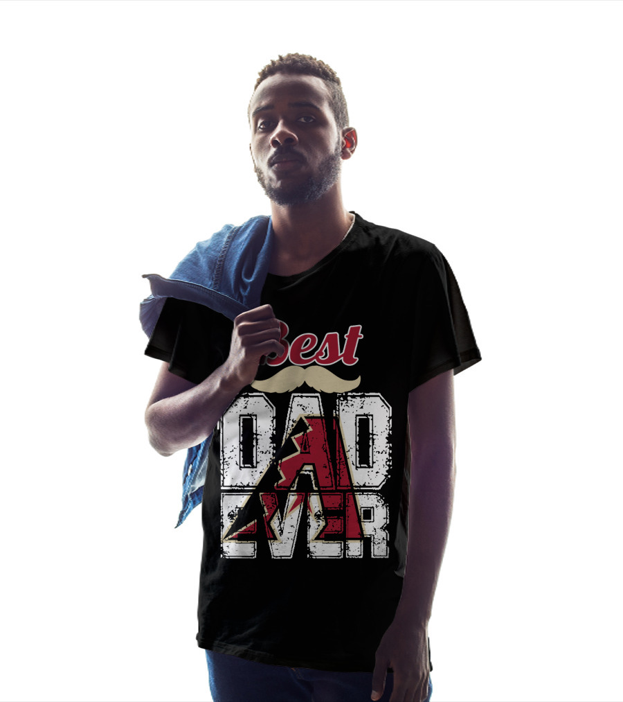Best Dad Ever Diamondbacks T-Shirt