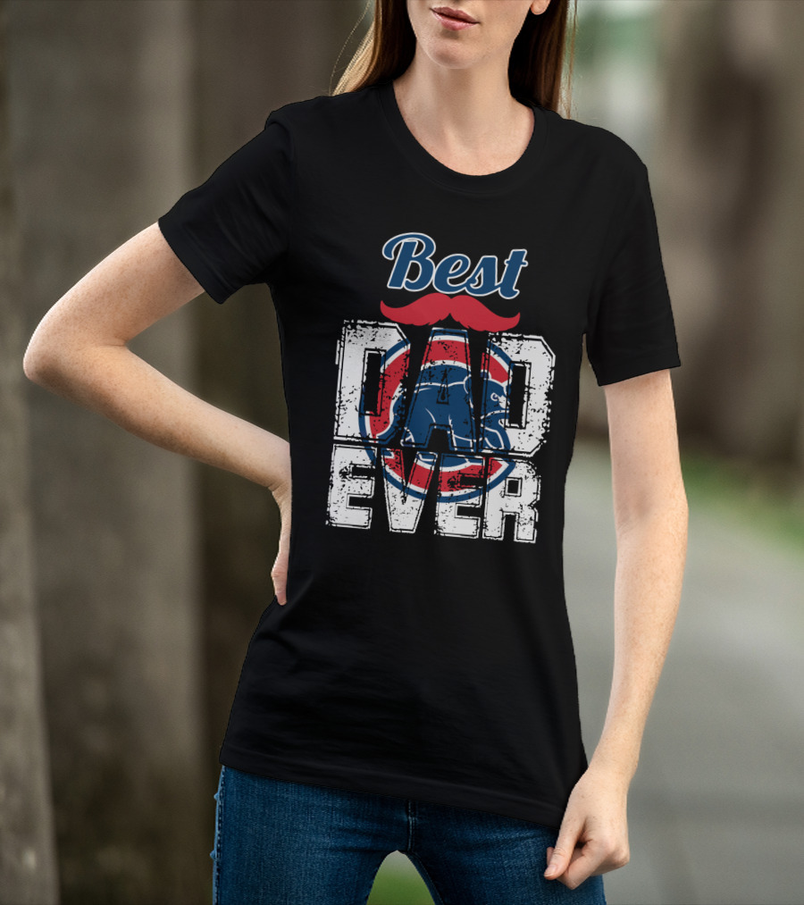 Best Dad Ever Cubs T-Shirt
