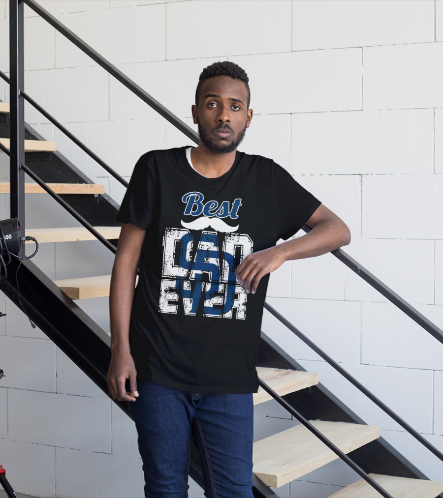 Best Dad Ever Padres T-Shirt