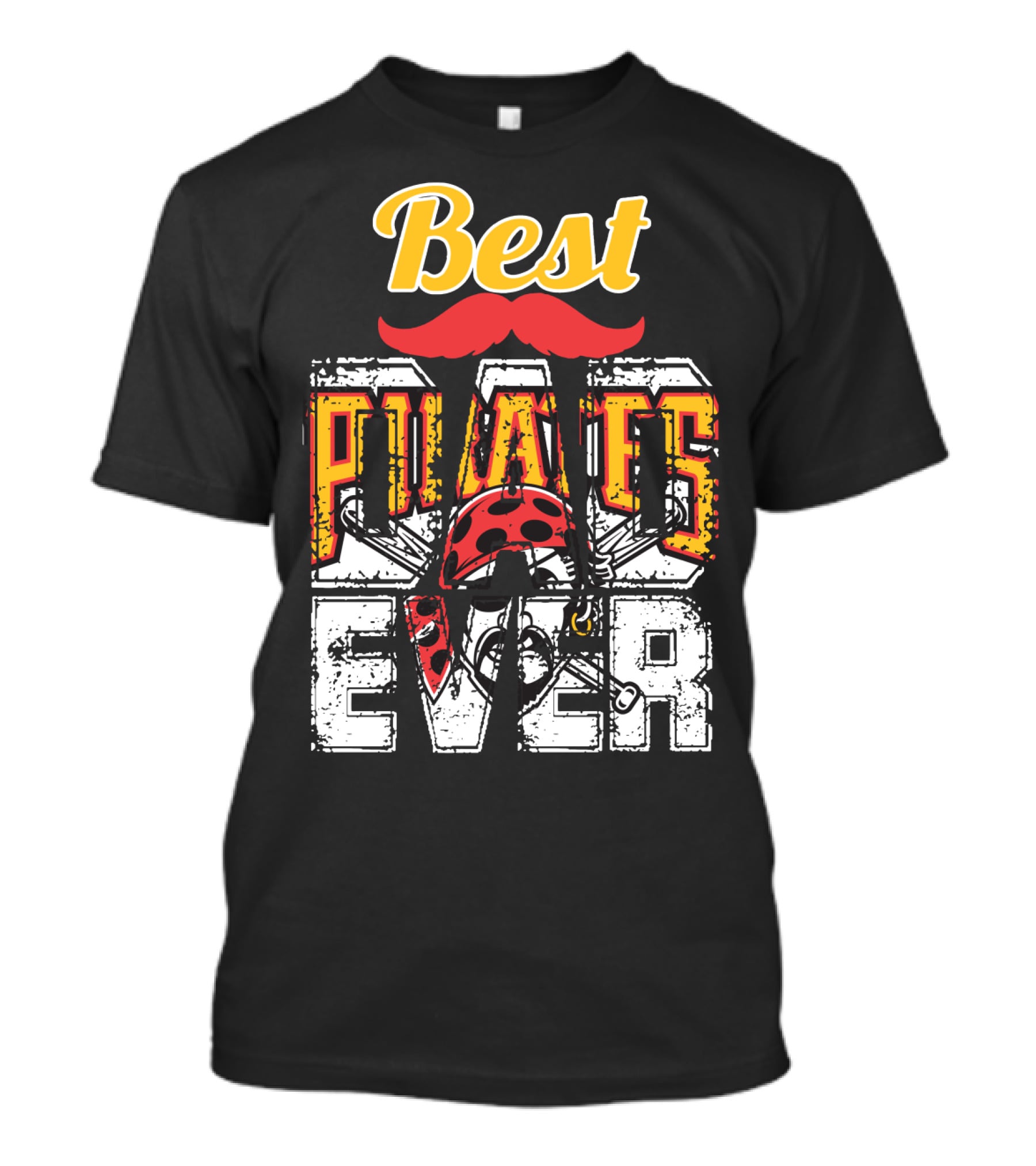Best Pirates Dad Ever T-Shirt