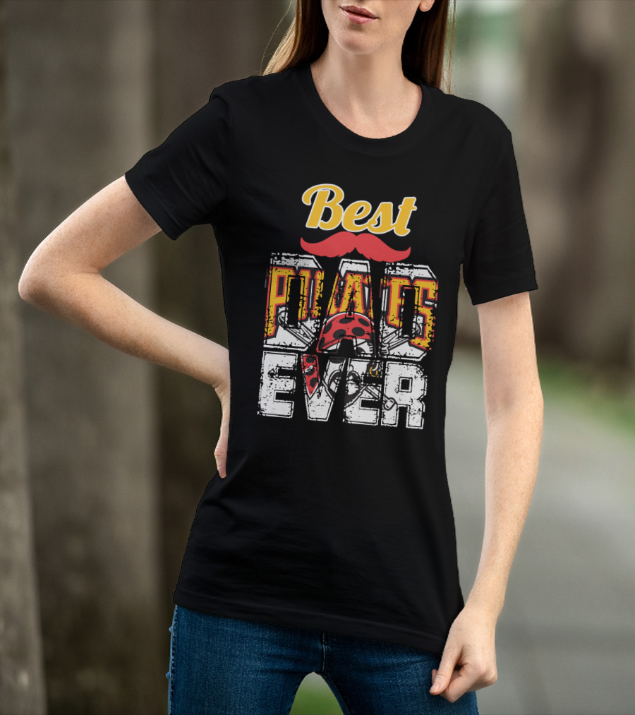 Best Pirates Dad Ever T-Shirt