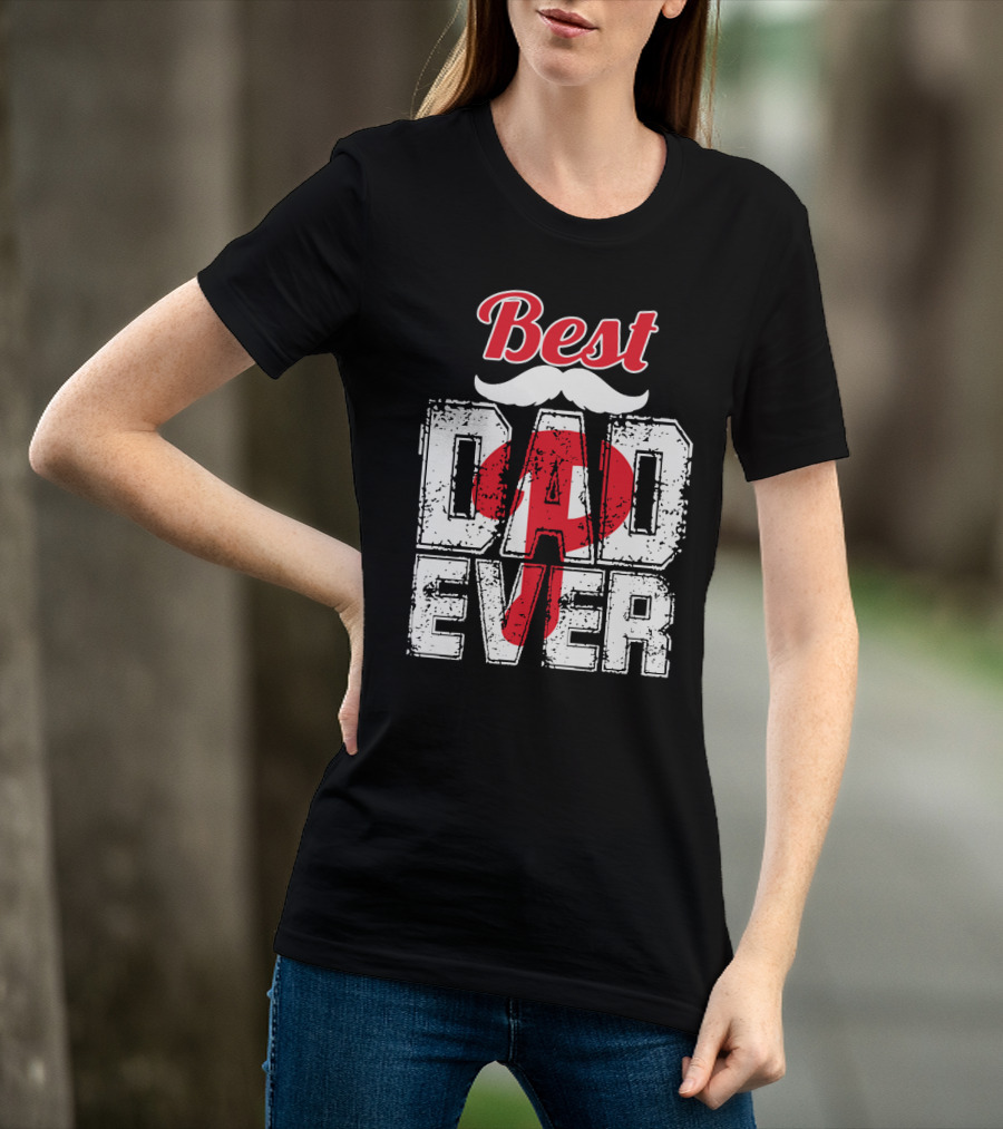Phillies Best Dad Ever T-Shirt