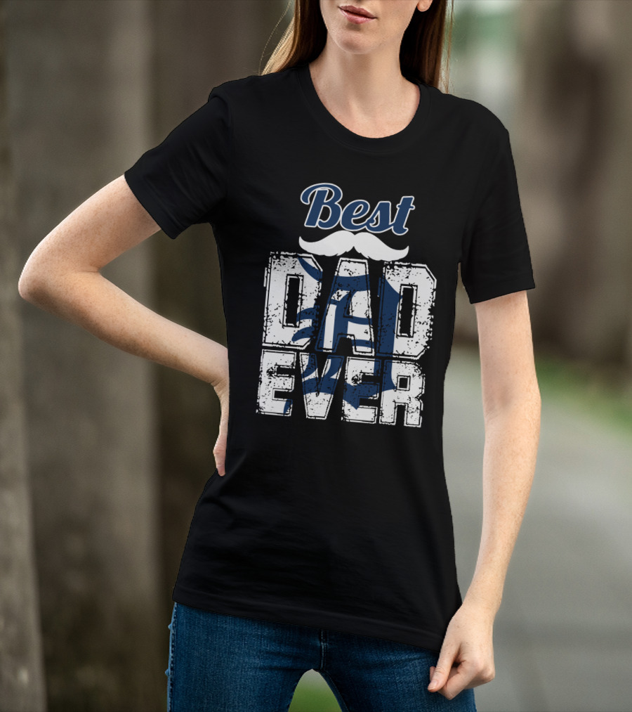 Best Dad Ever Tigers T-Shirt