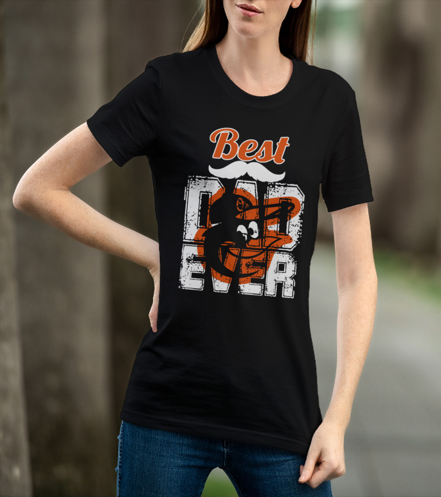 Best Dad Ever Orioles T-Shirt