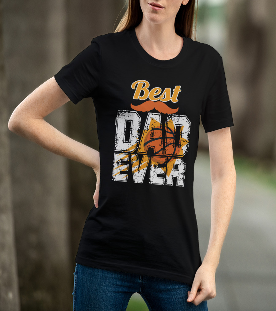 Best Dad Ever Phoenix Suns Basketball T-Shirt