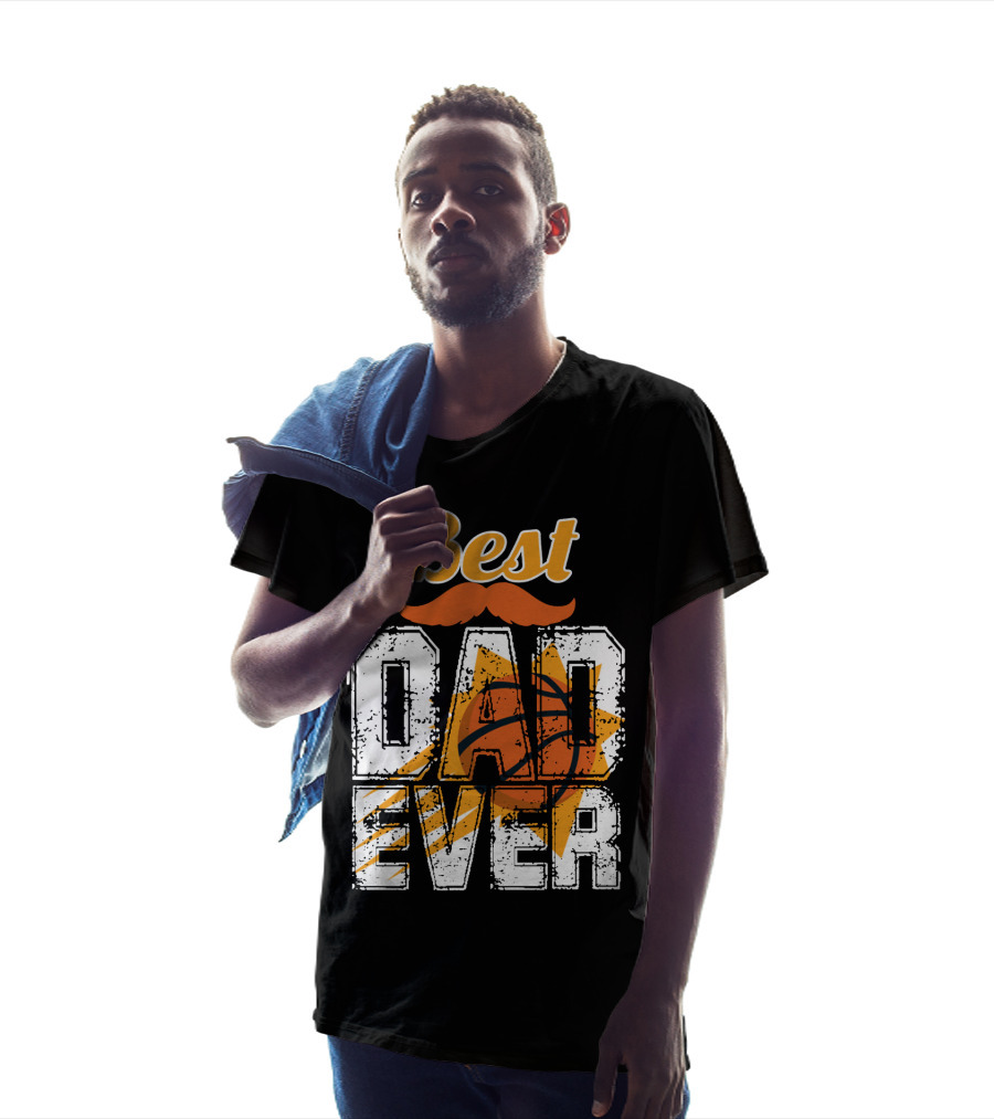 Best Dad Ever Phoenix Suns Basketball T-Shirt