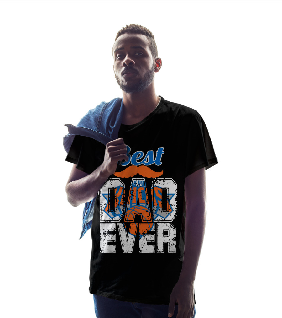 Best New York Knicks Dad Ever T-Shirt