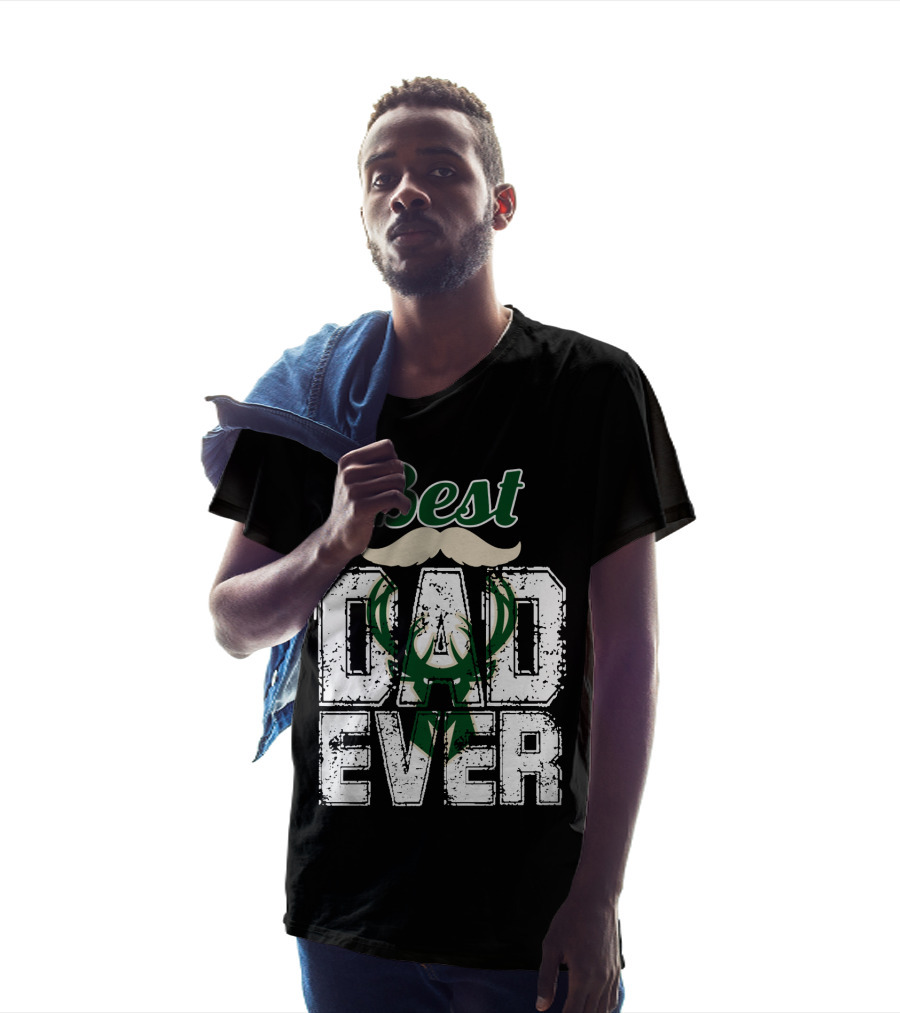 Best Dad Ever Bucks T-Shirt