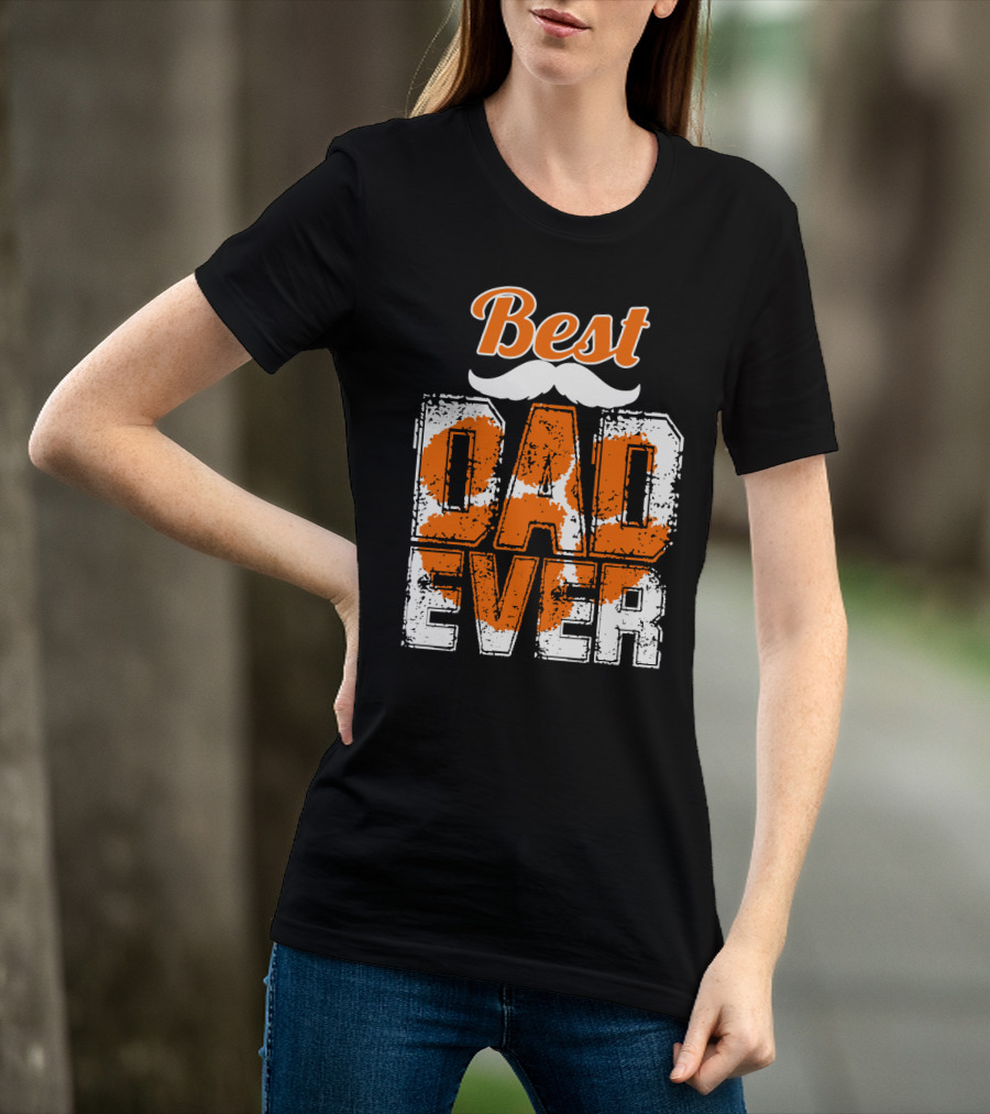 Best Dad Ever Clemson Tigers T-Shirt