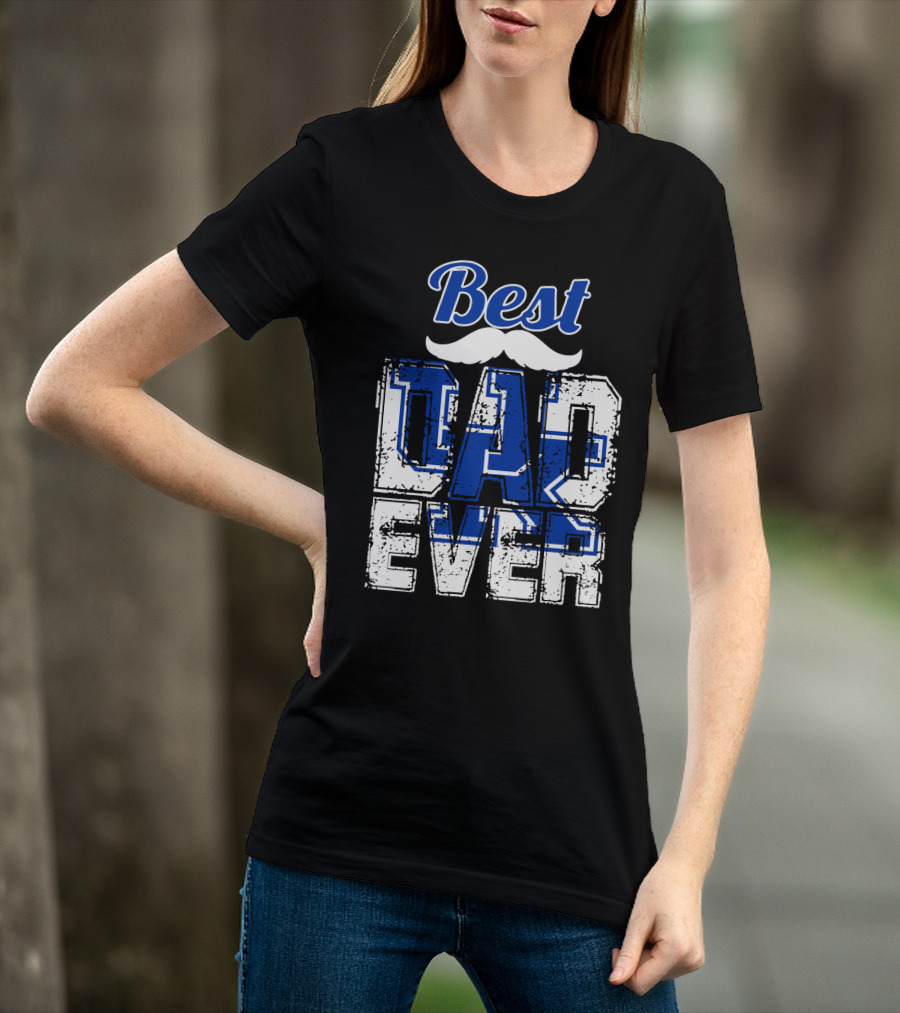 Best Dad Ever Kentucky Wildcats T-Shirt