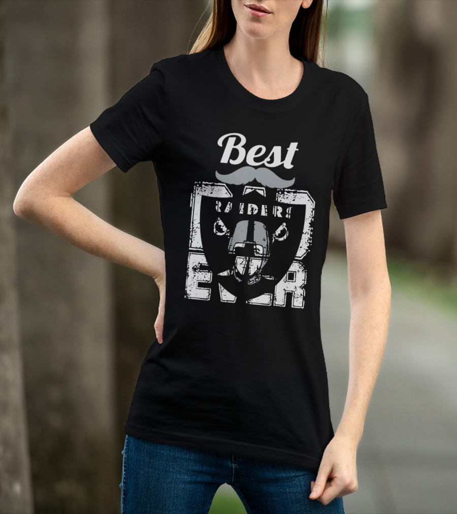 Best Raiders Dad Ever T-Shirt