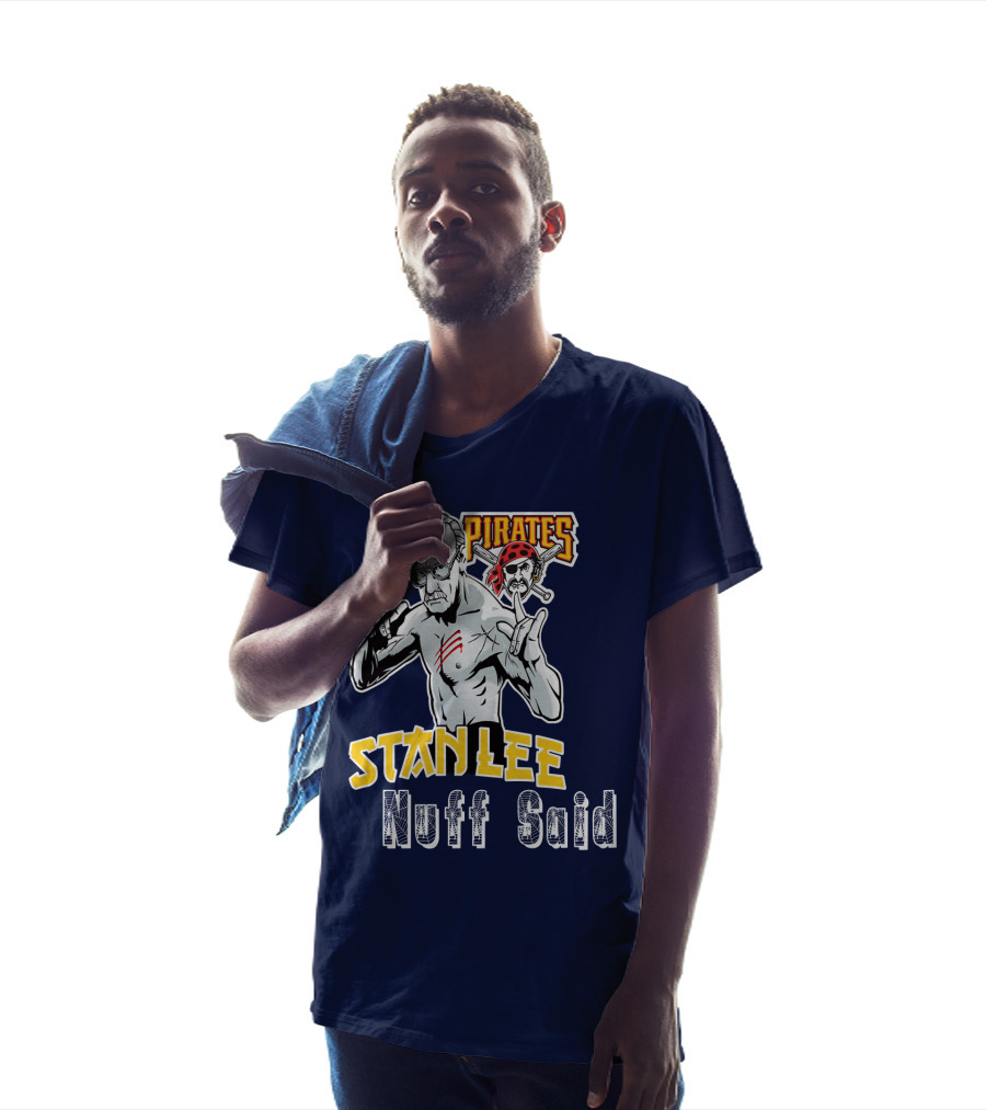 Pittsburgh Pirates Stanley Nuff Said T-Shirt