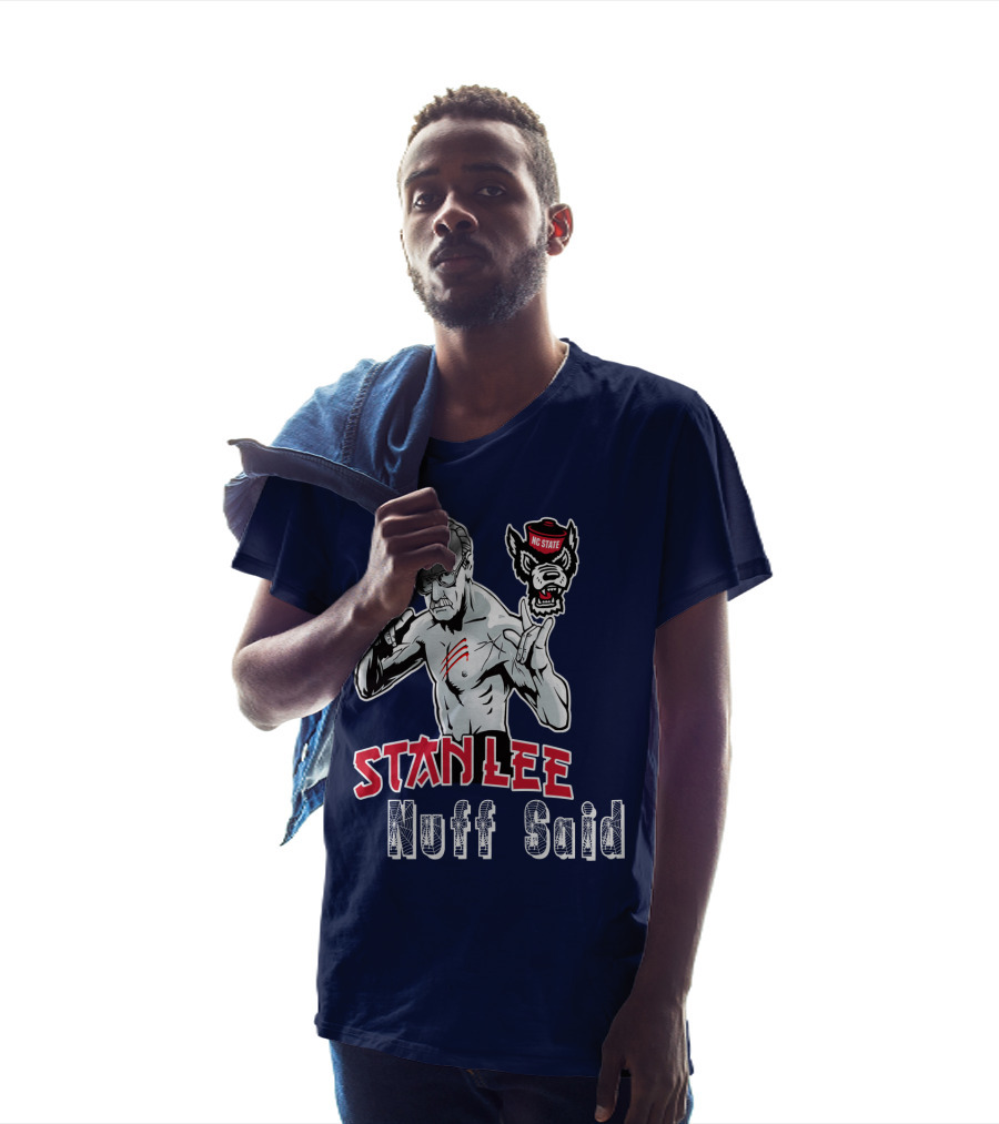 Stanlee Nuff Said Nc State Wolfpack T-Shirt