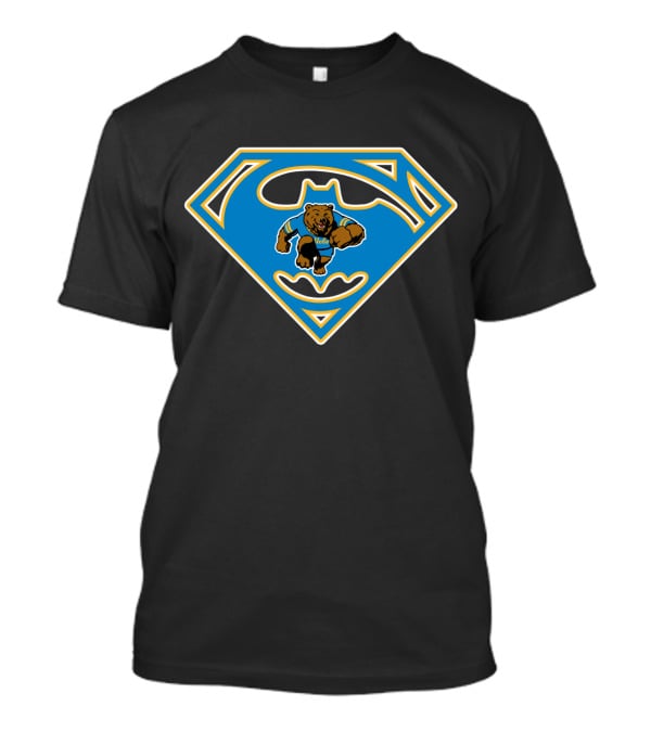 Ucla Bruins Superman Logo Batman Symbol T-Shirt