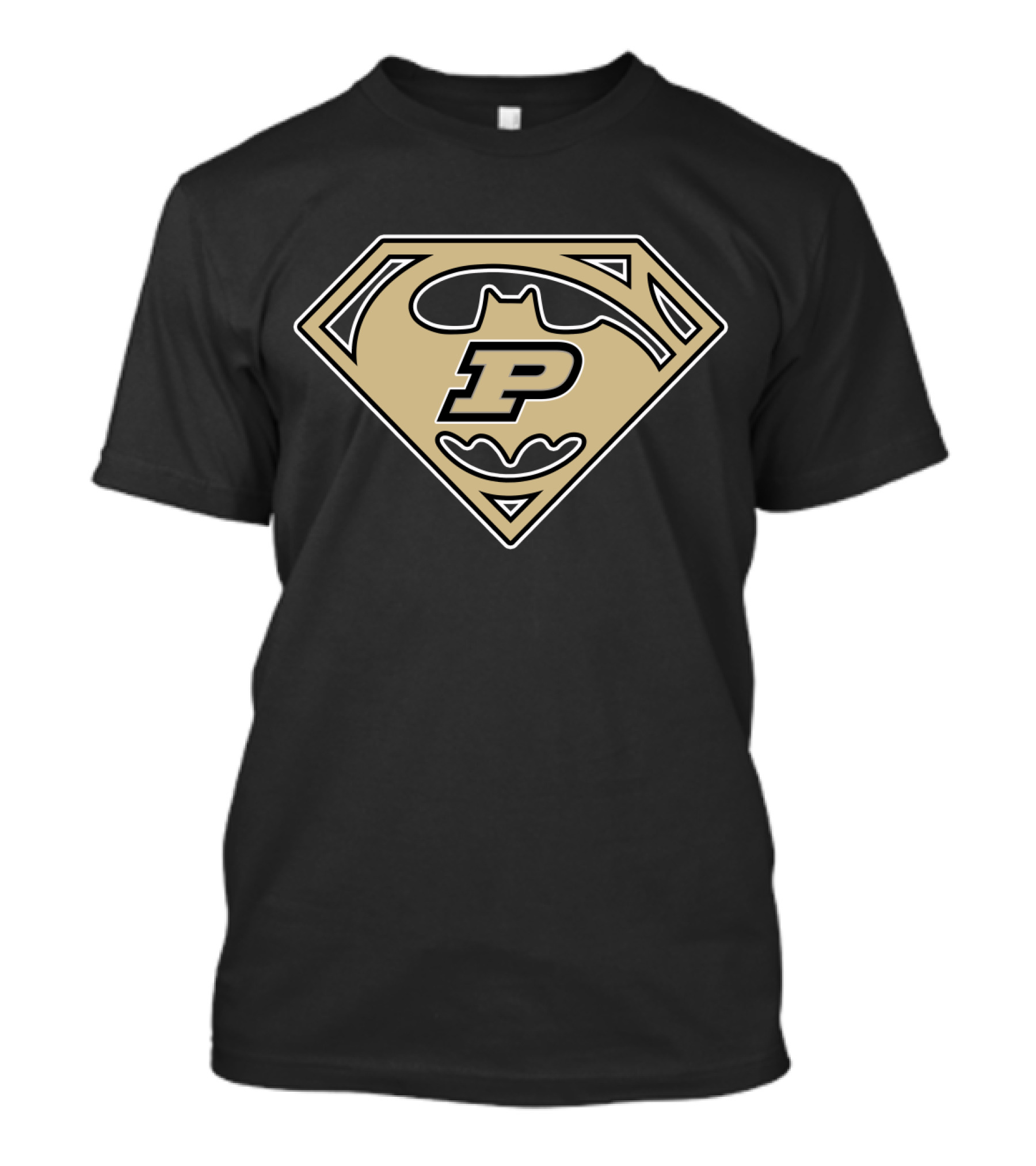 Purdue Boilermakers Batman Superhero T-Shirt