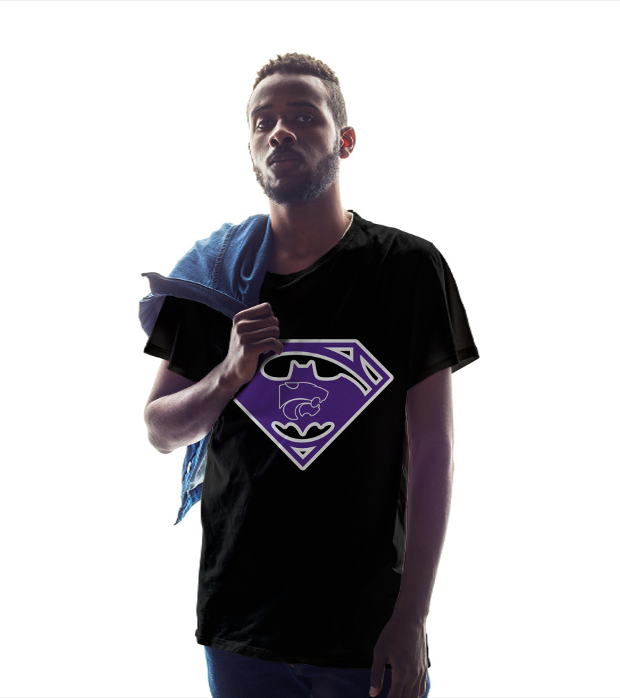 Kansas State Wildcats 61 Superman T-Shirt