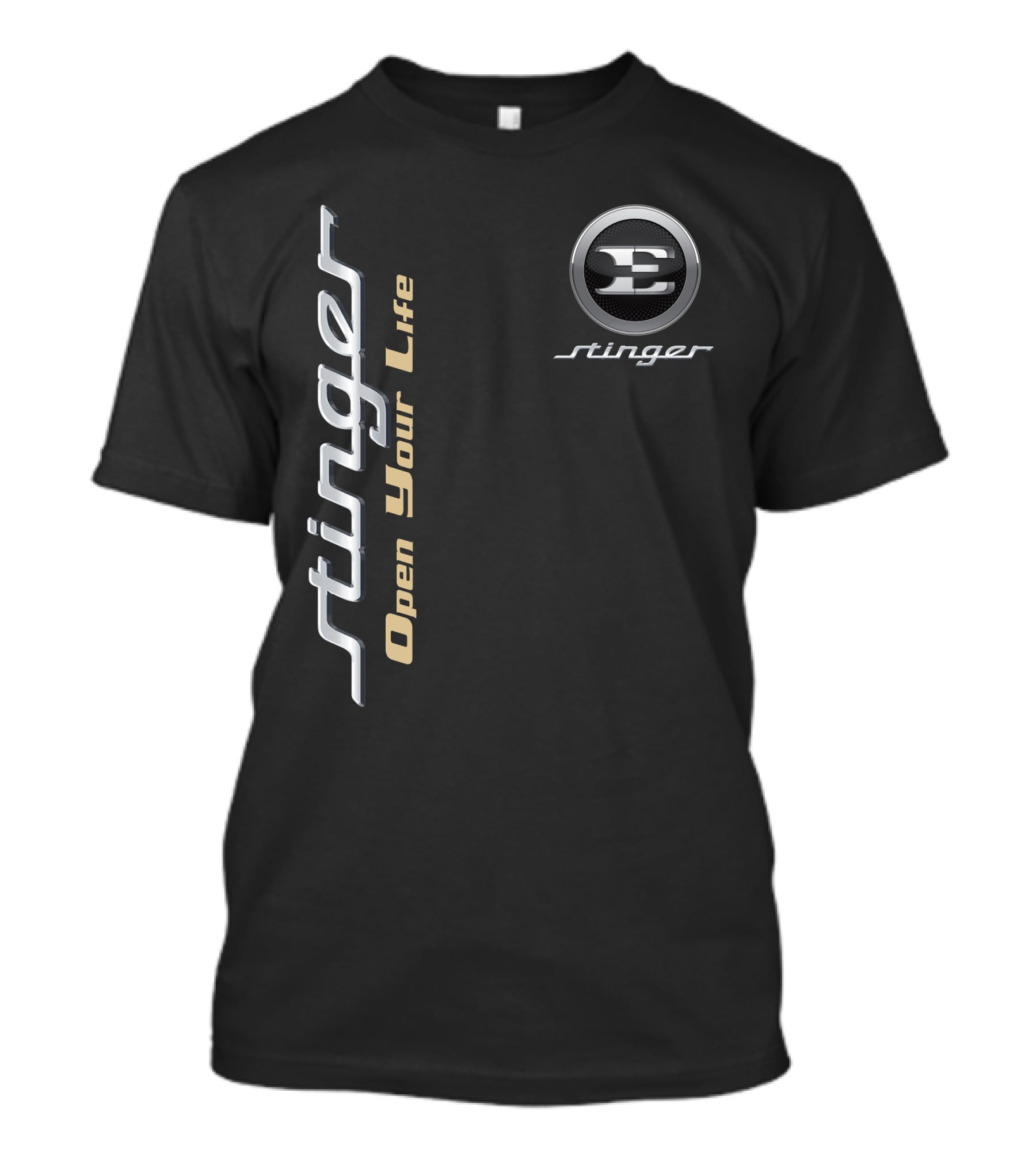Stinger Open Your Life T-Shirt