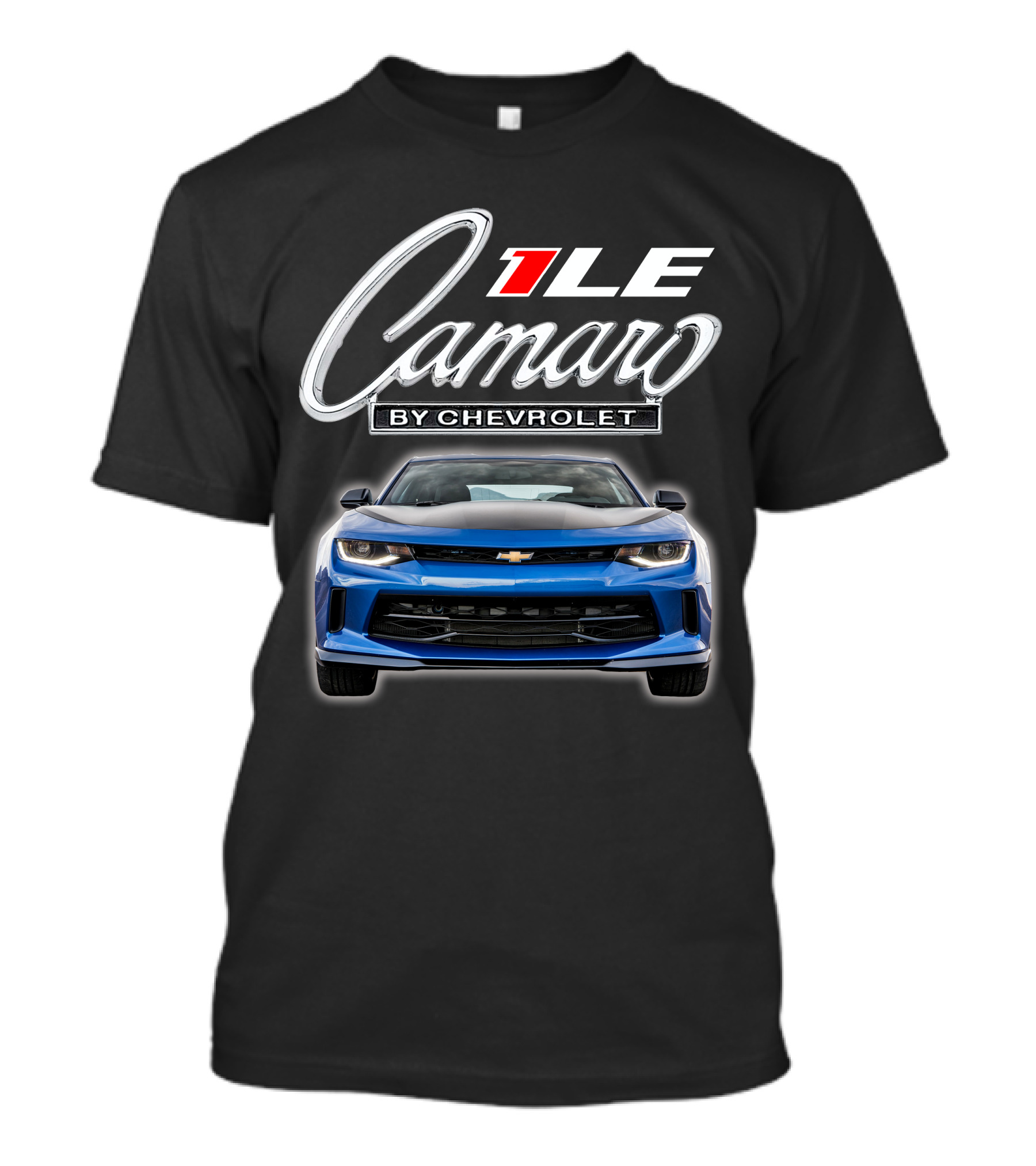 Camaro 1LE By Chevrolet T-Shirt