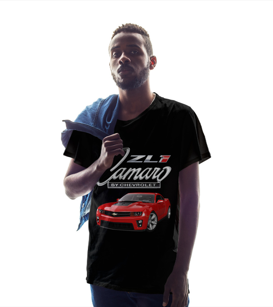 ZL1 Camaro By Chevrolet Red Sports Car T-Shirt