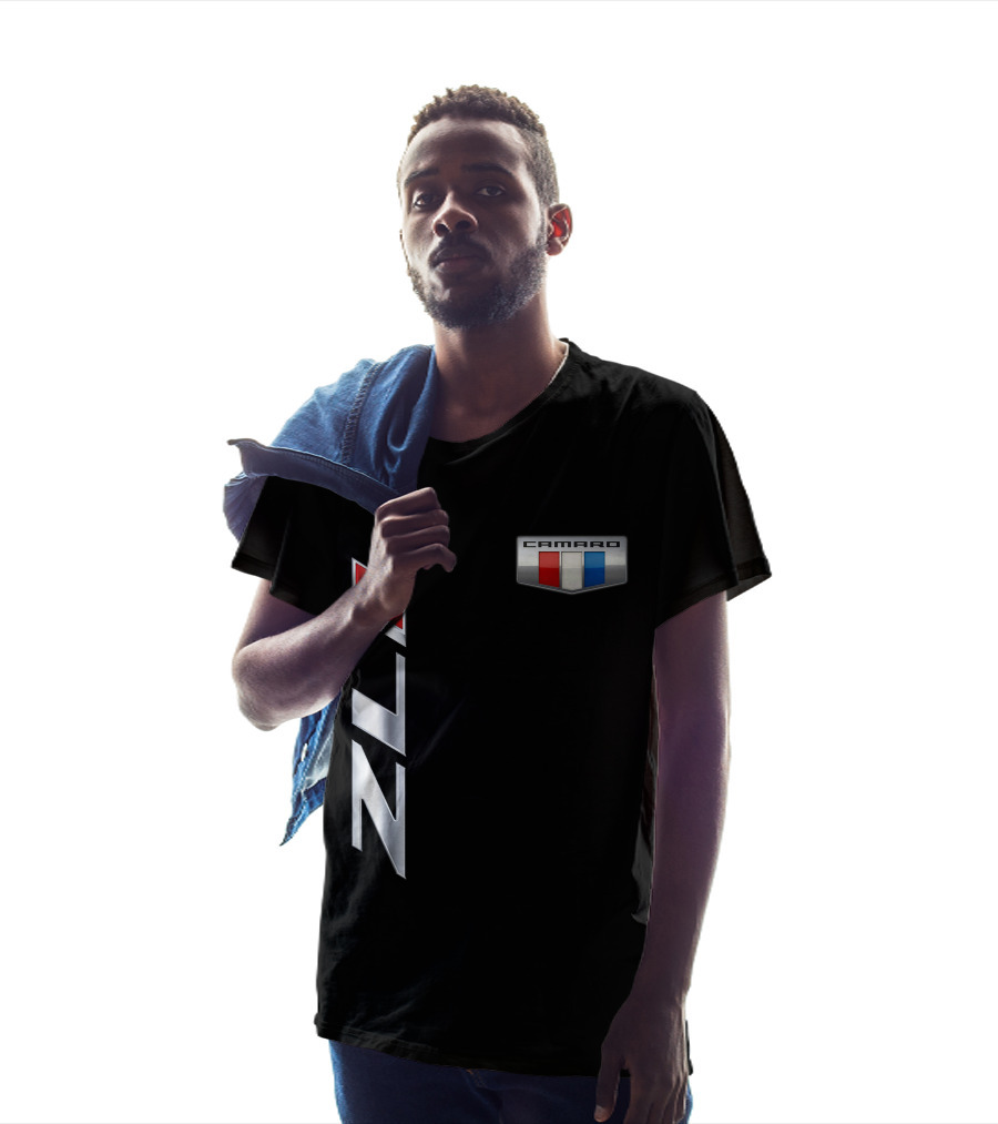 Camaro ZL1 Badge With Red White Blue Emblem T-Shirt