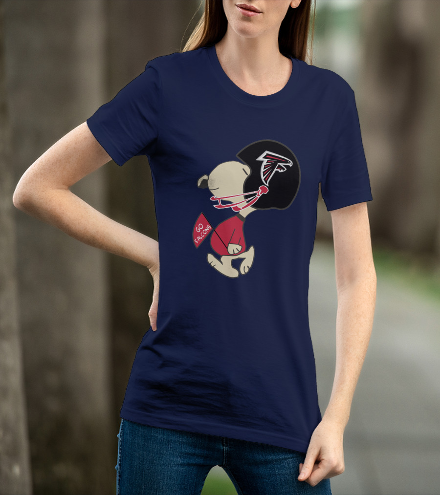 Atlanta Falcons Go Falcons T-Shirt