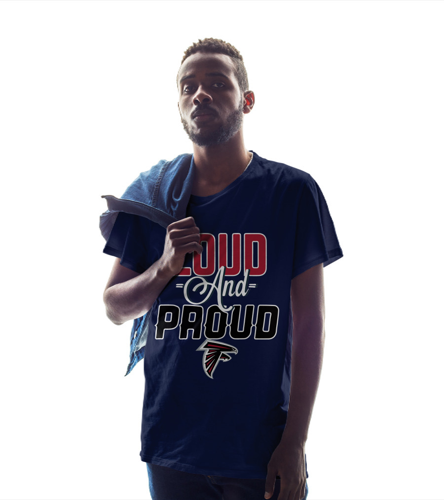 Loud And Proud Atlanta Falcons T-Shirt