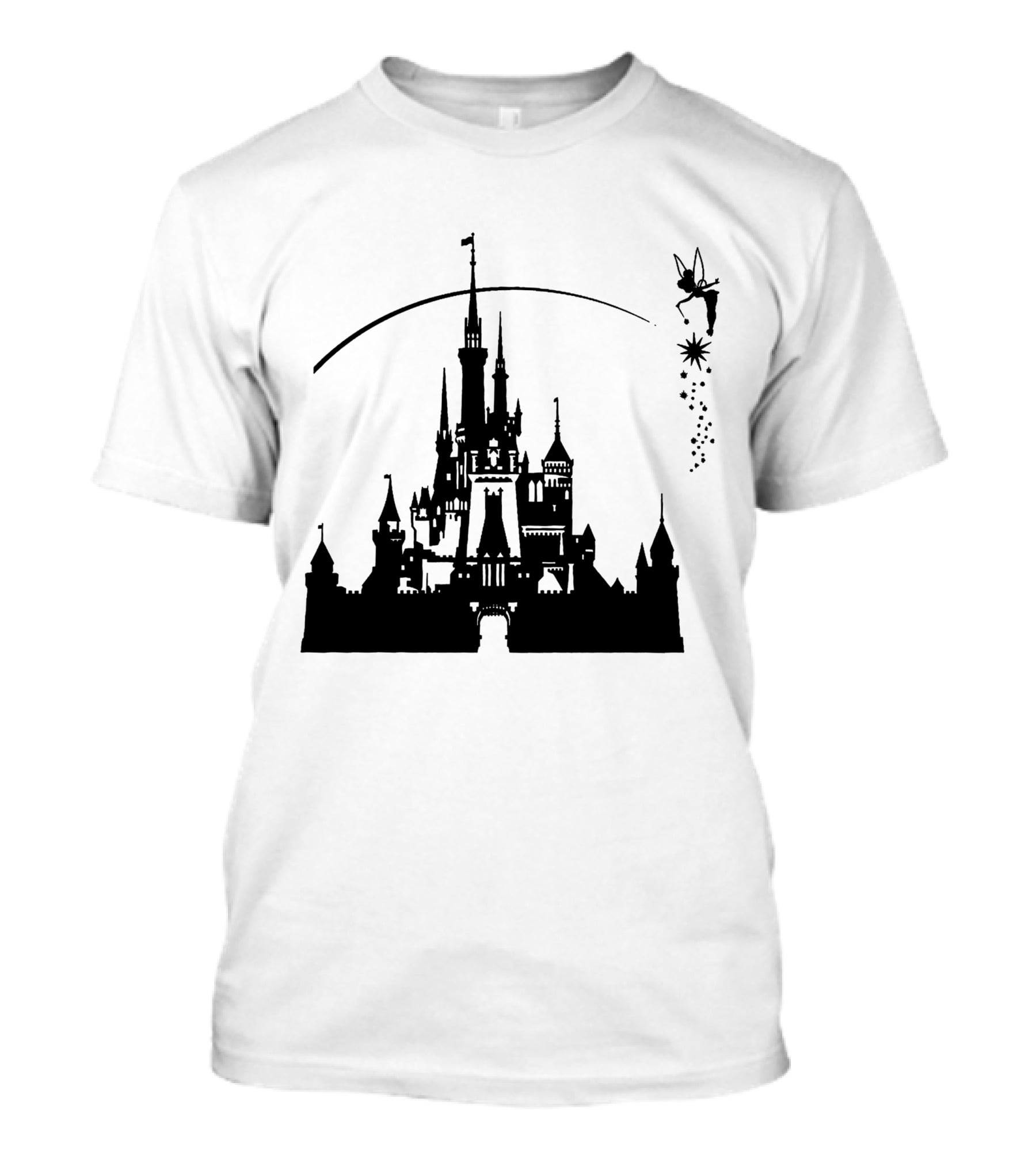 Disneyland Castle Tinker Bell Magic T-Shirt