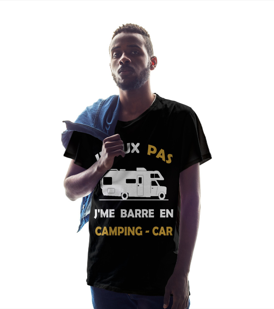 J'peux Pas J'me Barre En Camping-Car Camper T-Shirt