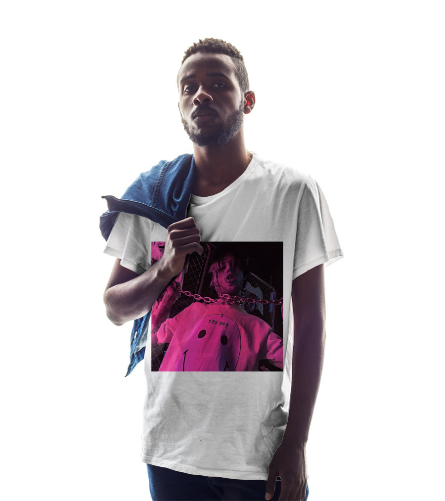 Sad Boy Lil Peep Merch Classique Chain Smiley T-Shirt