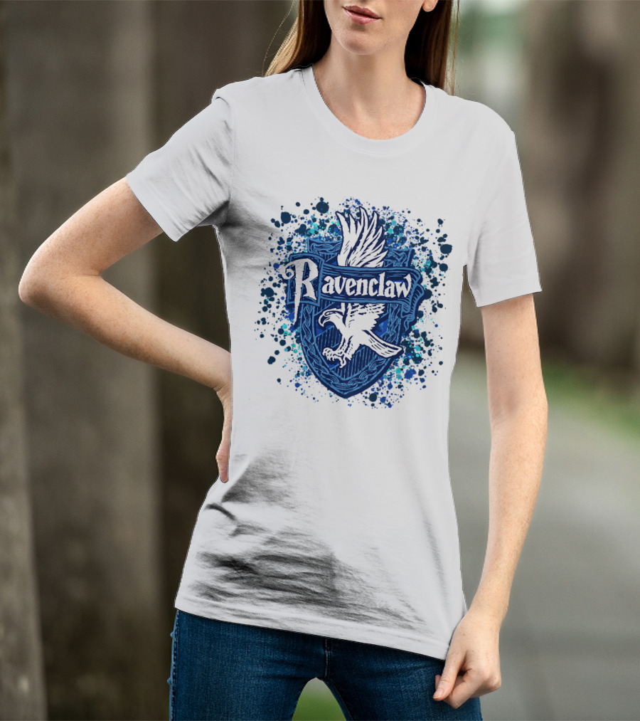 Ravenclaw Magical House Crest Raven House T-Shirt