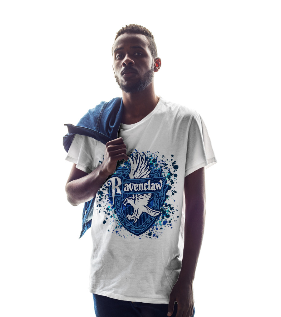 Ravenclaw Magical House Crest Raven House T-Shirt