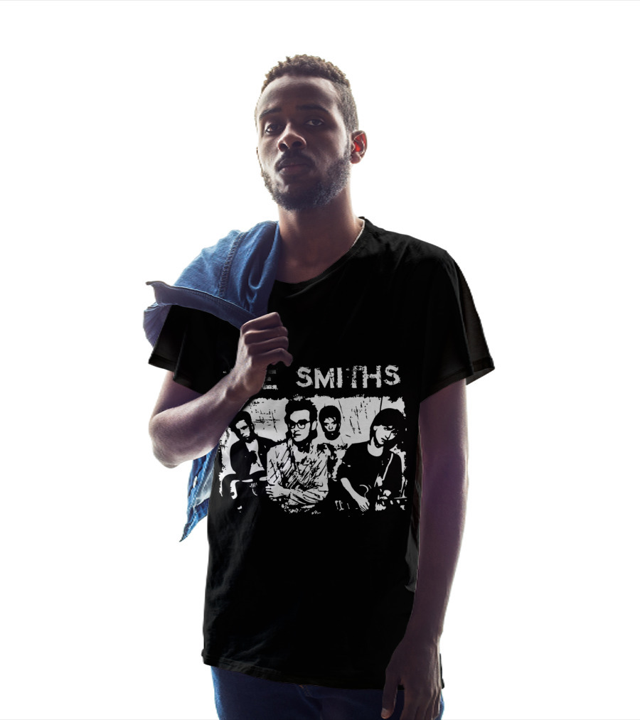 Morrissey The Smiths Band Members T-Shirt