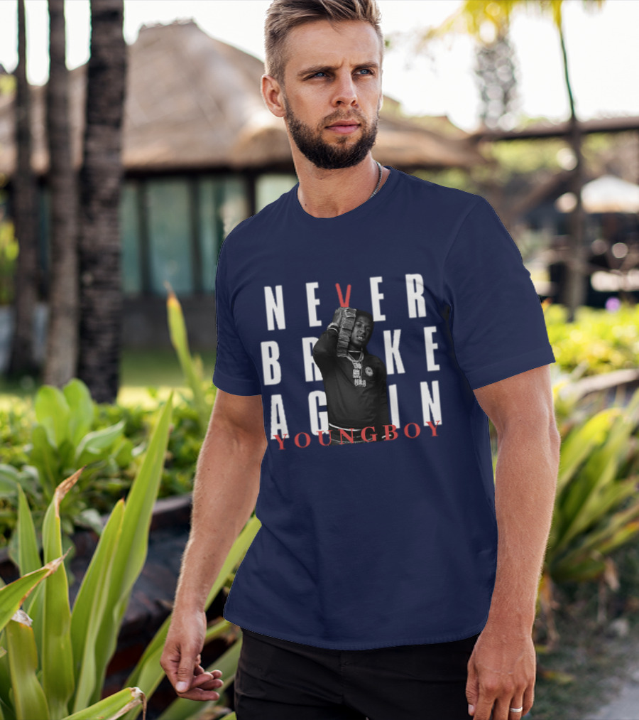 Never Broke Again Youngboy T-Shirt