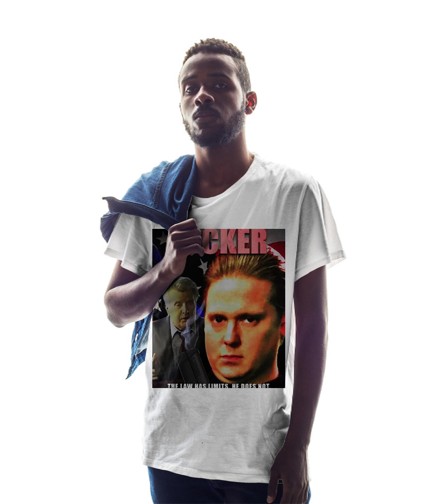 DECKER The Law Has Limits He Does Not On Cinema At The Cinema T-Shirt