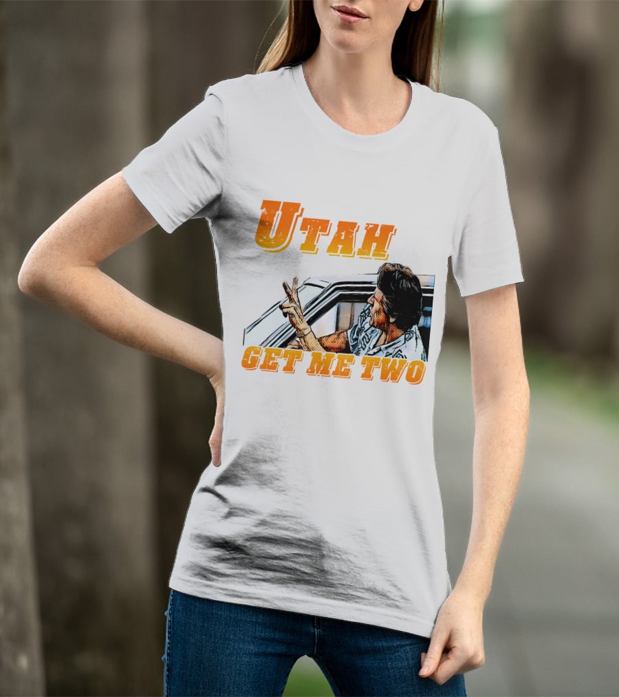 Utah Get Me Two Point Break T-Shirt
